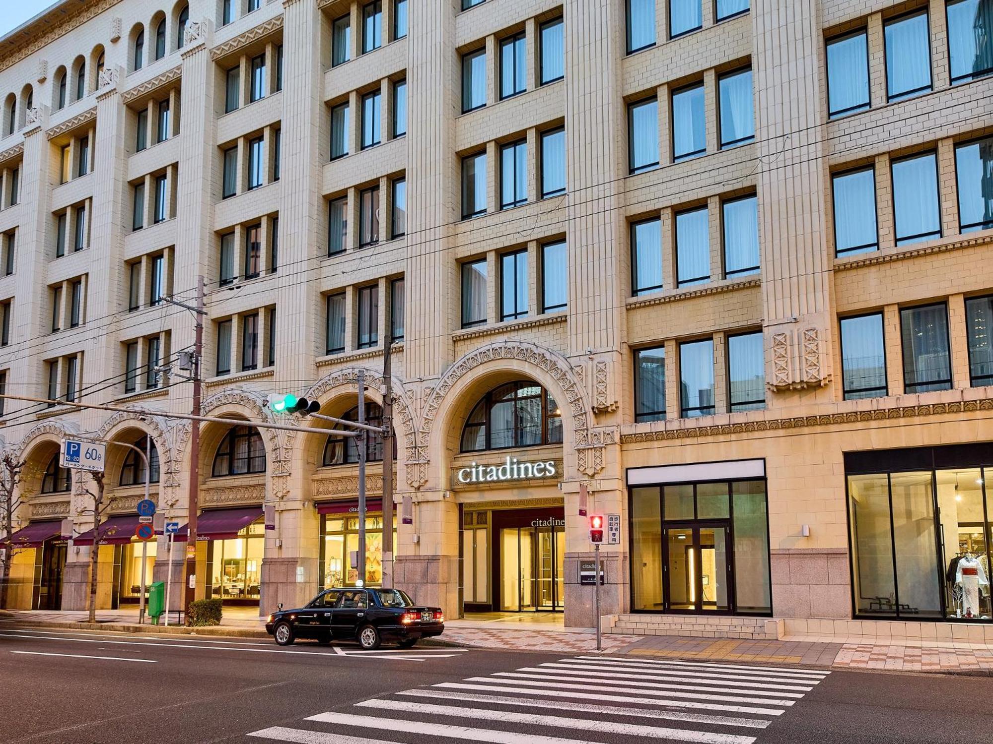 大阪难波馨乐庭酒店 外观 照片